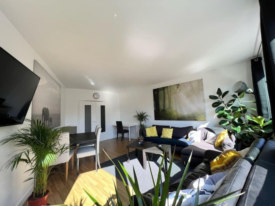 Elegance Parisienne - Calme & - Proximite Tour Eiffel! Appartamento *